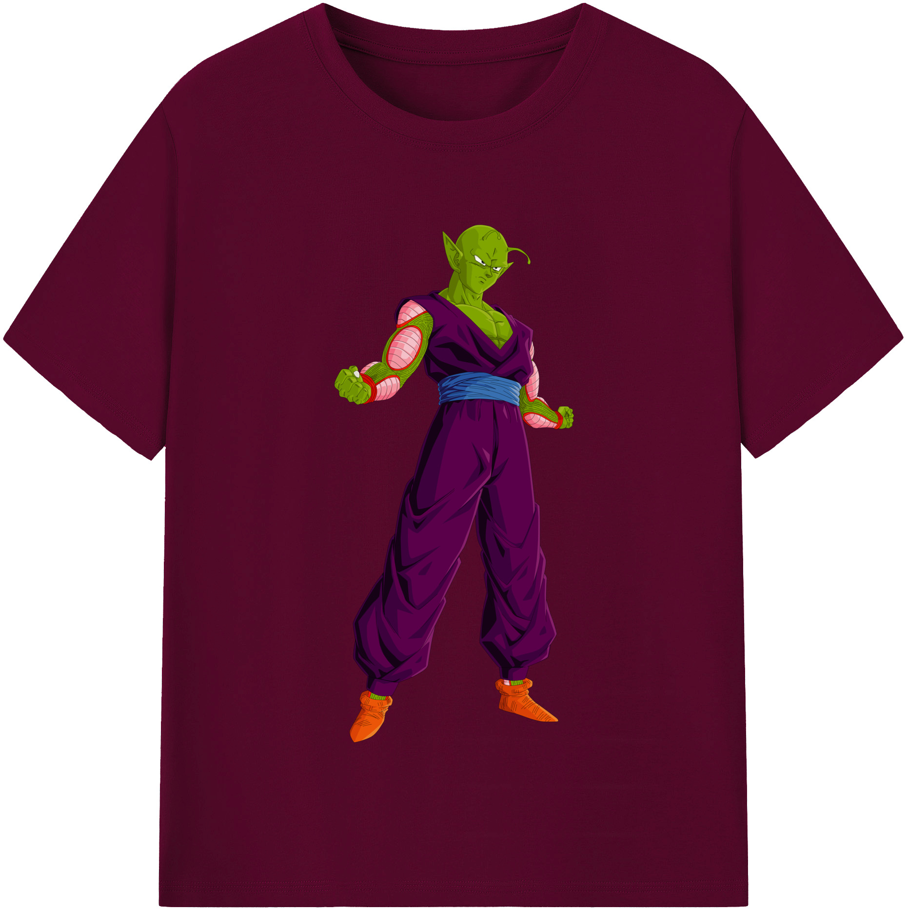（画像用） ドラゴンボール ピッコロ DRAGON BALL Piccolo レディースカジュアルプリントTシャツ（綿100％）